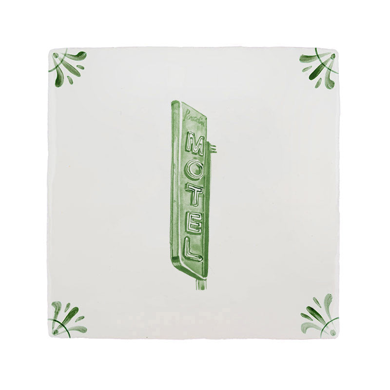 Motel Delft Tile