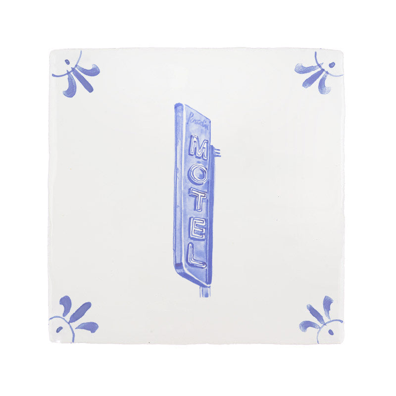 Motel Delft Tile
