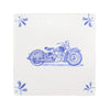 Harley Davidson Delft Tile