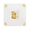 Needle and Thread Spool Delft Tile