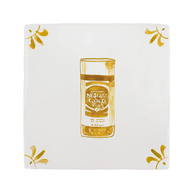 Nescafe Gold Blend Delft Tile