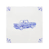 Pick Up Truck Delft Tile