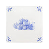 Pumpkin Patch Delft Tile