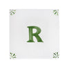 Alphabet R Delft Tile