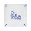 Matryoshka Dolls Delft Tile