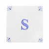 Alphabet S Delft Tile