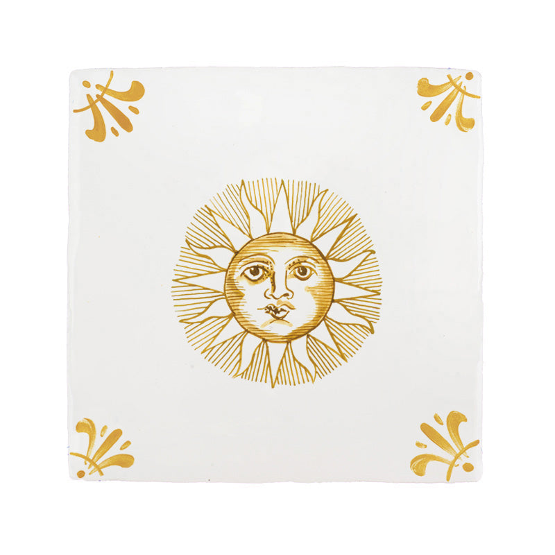 Sun Delft Tile
