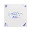Sunset Blvd Delft Tile
