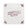 Sunset Blvd Delft Tile