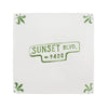 Sunset Blvd Delft Tile