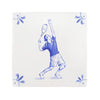 Tennis Player Delft Tile