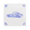 Yellow Cab Delft Tile