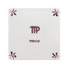 Virgo Delft Tile
