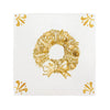 Festive Wreath Delft Tile