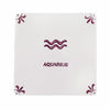 Aquarius Delft Tile