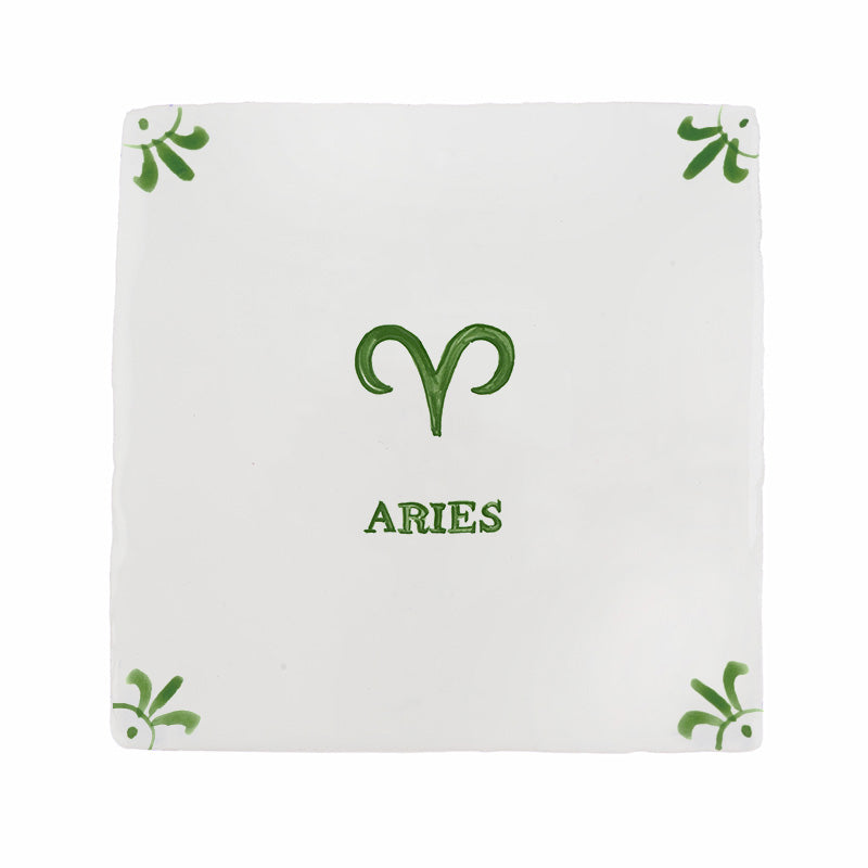 Aries Delft Tile