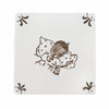 Sleeping Baby Delft Tile
