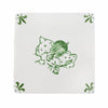 Sleeping Baby Delft Tile