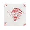 Hot Air Balloon Delft Tile