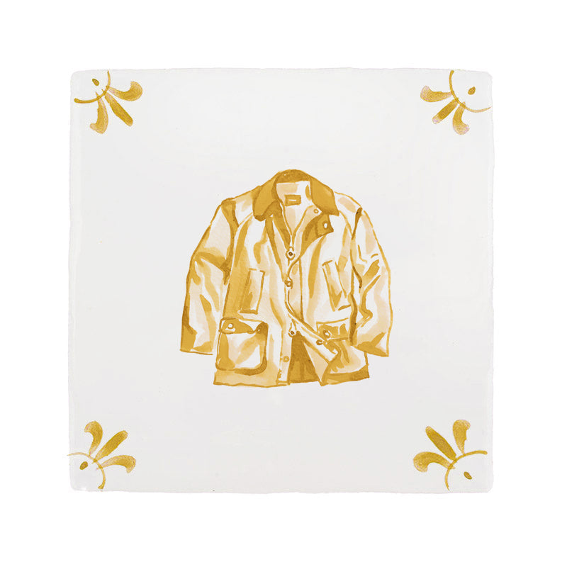 Barbour Jacket Delft Tile