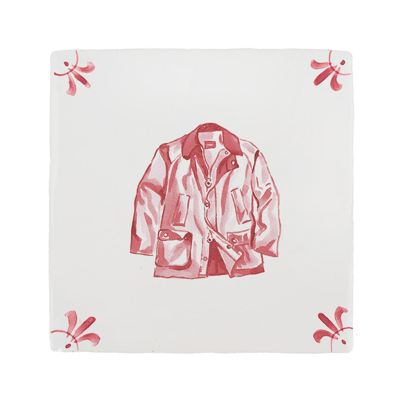 Barbour Jacket Delft Tile