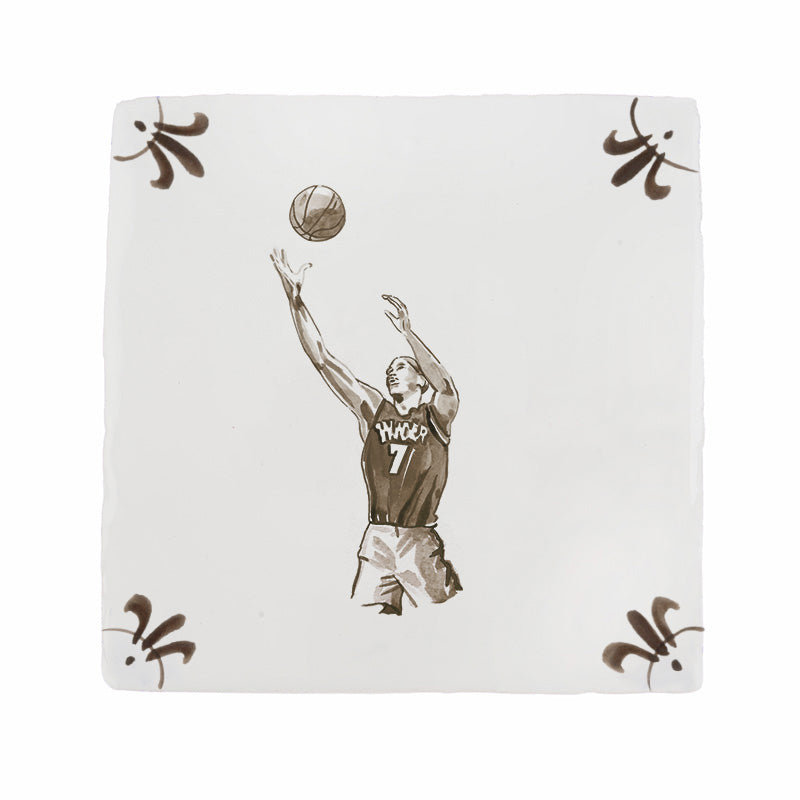 Basketball Delft Tile