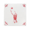 Basketball Delft Tile