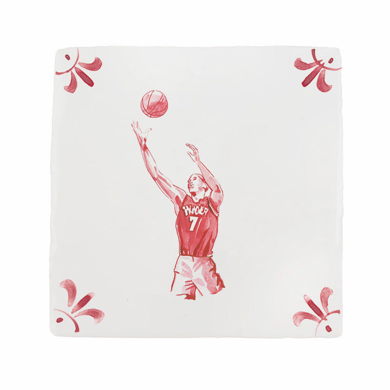 Basketball Delft Tile