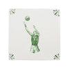 Basketball Delft Tile