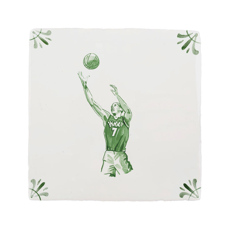 Basketball Delft Tile