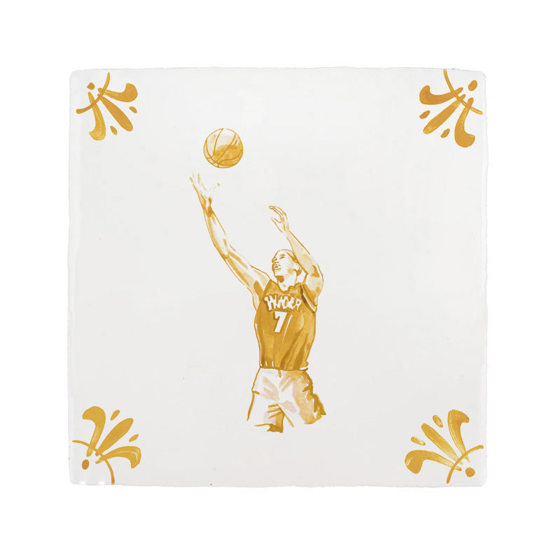 Basketball Delft Tile