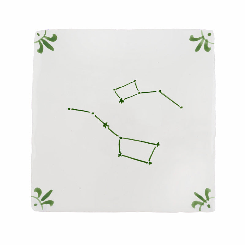 The Big Dipper Delft Tile
