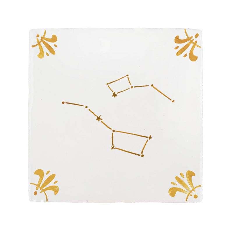 The Big Dipper Delft Tile