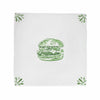 Burger Delft Tile
