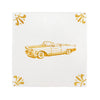 Cadillac Delft Tile