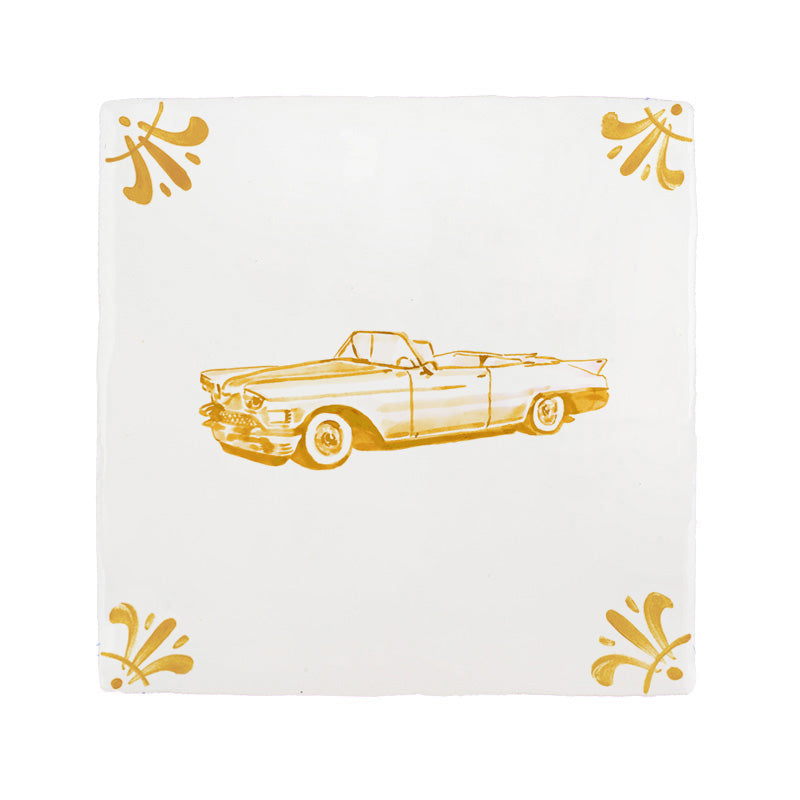Cadillac Delft Tile