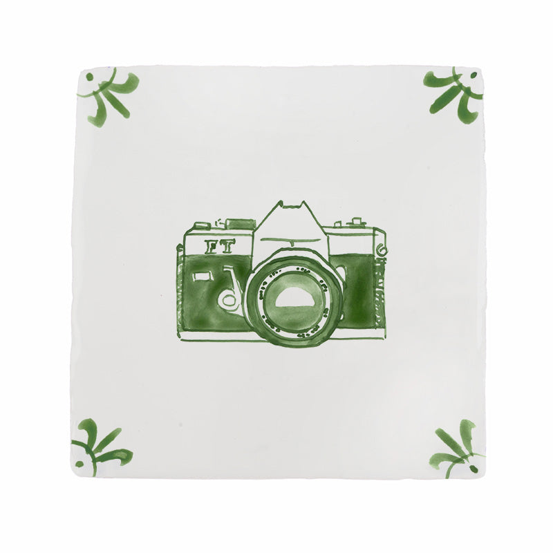 Leica Camera Delft Tile