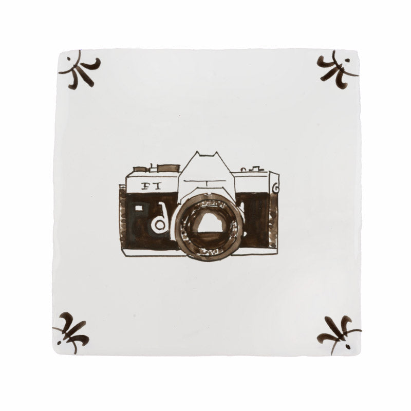 Leica Camera Delft Tile