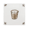 Scented Candle Delft Tile