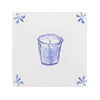 Scented Candle Delft Tile