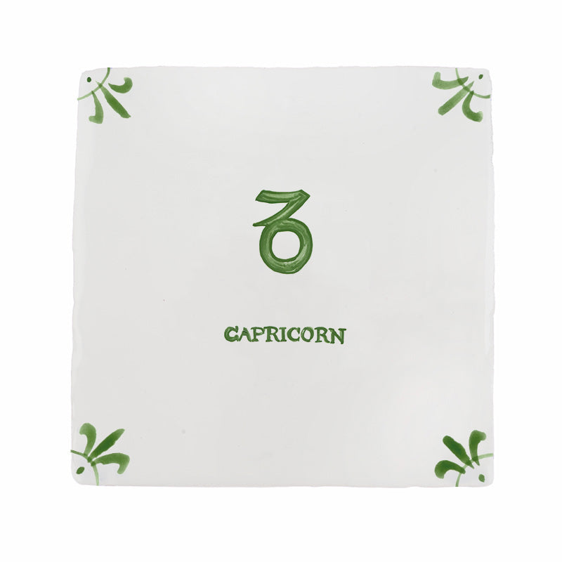 Capricorn Delft Tile