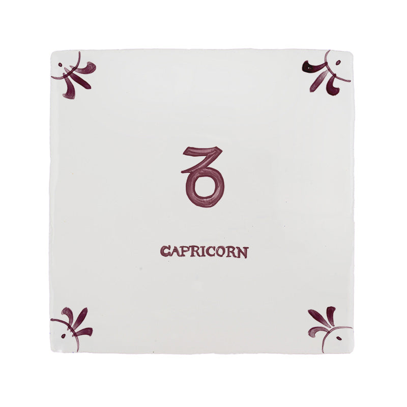 Capricorn Delft Tile
