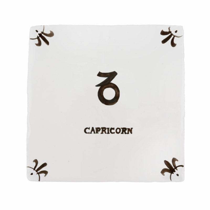 Capricorn Delft Tile