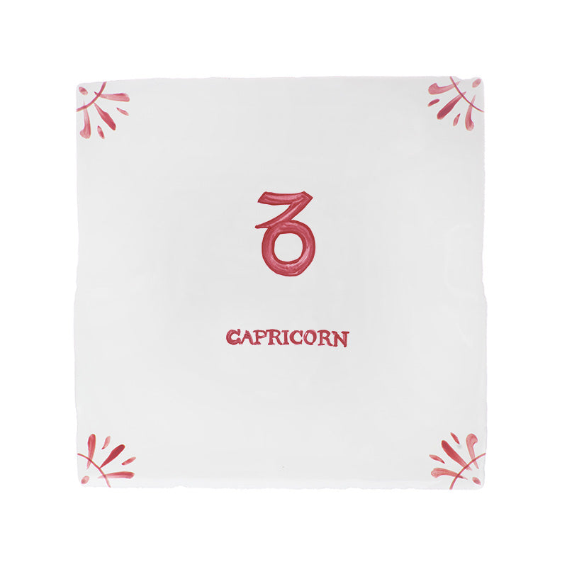 Capricorn Delft Tile
