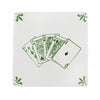 Royal Flush Poker Delft Tile
