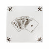 Royal Flush Poker Delft Tile
