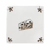 Cheese Delft Tile