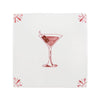 Extra Dirty Martini Delft Tile