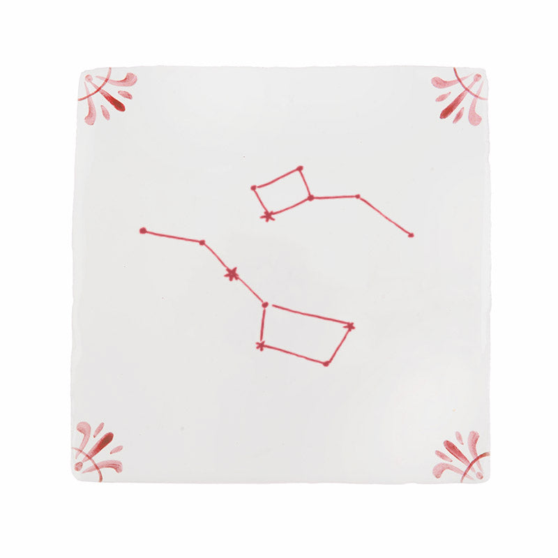 The Big Dipper Delft Tile