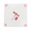 Cork Screw Delft Tile